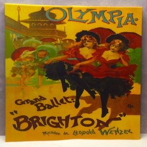 French cancan canvas frame